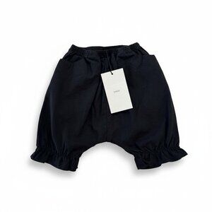 TAMBERE - BLOOMERS  - 60%LINEN/40%COTTON - BLACK - NWT